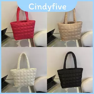 Túi Tote Nylon thông thường có khâu bền và dây đeo kép để làm việc và giải trí
