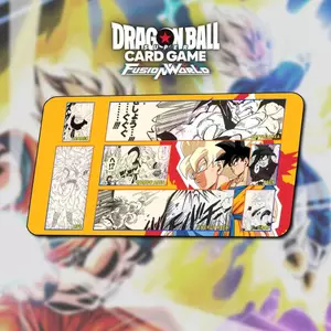 Playmat Goku TCG Dragon Ball Super Card Game: Fusion World Anime Game Magic Game Thảm Mousepad