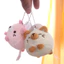 Động vật nhỏ Plushie có thiết kế treo cho trẻ em Bộ sưu tập và trang trí phòng