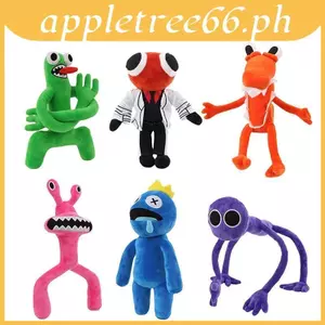 Roblox Cầu Vồng Bạn Bè Mới Sang Trọng Đồ Chơi Hoạt Hình Trò Chơi Nhân Vật Búp Bê Kawaii Xanh Quái Vật Nhồi Bông Mềm Đồ Chơi Động Vật Dành Cho Trẻ Em Người Hâm Mộ