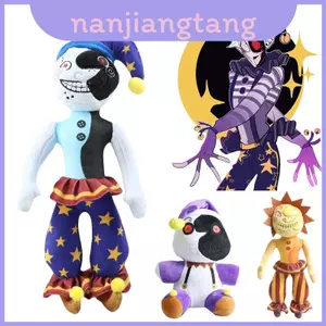 Sundrop Daycare Attendant Fnaf Đồ chơi sang trọng dành cho người hâm mộ trẻ trung