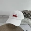 Mũ bóng chày nữ vành rộng Cotton thêu chữ cái Mũ chống nắng cho mùa xuân hè