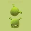 Mũ dệt kim mặt nạ Shrek với chất liệu Acrylic mềm để sử dụng thường ngày mùa đông