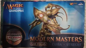 Modern Masters Grand Prix Las Vegas Ultra Pro Playmat Magic The Gathering MTG Gaming Pad 350x600x2mm