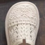 Rừng Retro Giày Sandal Nữ Mùa Hè Mới Trơn Người Cá Giày Đế Bằng Giày Vải Phổ Biến Phụ Nữ Mang Th