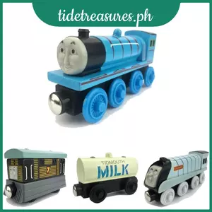 Xe dịu dàng Thomas Train Gỗ Từ Đường Sắt Xe Lửa Đồ Chơi Xe Tải Trẻ Em Xe Tải