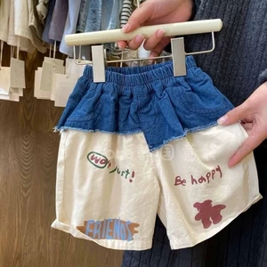 Quần Bé Trai Trẻ Em Thiết Kế Mùa Hè Quần Âu Nữ Quần Short Thời Trang Hợp Thời Trang Cho Bé