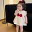 Baby Summer Jumpsuit Thin Baby Crawling Suit Cute Polka Dot Newborn Bow Baby