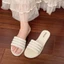 Fashionable Outerwear Sandals For Women Summer Fairy Style Summer French Ladies Flat Roman Shoes