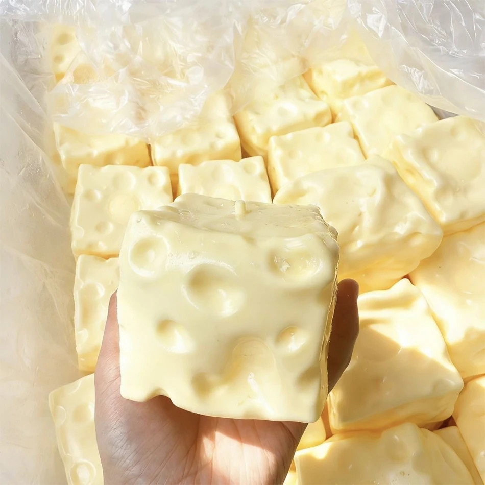Đồ chơi Squishy Phô mai Mềm, Đồ chơi Cảm giác Đàn hồi Chậm & Giảm Căng ...