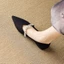 Giày Đơn Nữ Mùa Hè Mới Flat Ngọc Trai Đậu Hà Lan Giày Buổi Tối Làn Gió Nhẹ Nhàng Muỗng Giày Váy