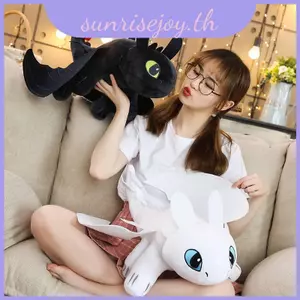 Chuyến Tàu Của Bạn Đến Cách Rồng Răng Đồ Chơi Nhồi Bông Night Fury Búp Bê Sang Trọng Đồ Chơi Mềm Trẻ Em