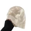 Mũ phẳng Cotton nguyên khối màu tối giản dành cho nữ Mùa thu chống gió Sử dụng nhẹ hàng ngày