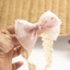 Phụ kiện tóc nơ xinh xắn cho bé gái, băng đô cài tóc cho bé sơ sinh, băng đô hình công chúa ch