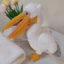 Động vật Pelican Plushie với mỏ dài Đồ chơi chim nhồi bông để trang trí phòng trẻ em
