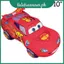 Đồ chơi ô tô Lightning sang trọng Mcqueen Đồ chơi nhồi bông mềm mại và đáng yêu cho Ragdoll