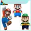 Bộ khối xây dựng theo chủ đề Mario bán chạy nhất 800 miếng cho lứa tuổi 15-35