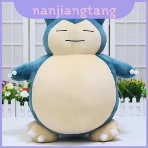12 "Snorlax Đồ Chơi Sang Trọng Trang Trí Nhà Hoàn Hảo Và Gối Kabigon Ấm Áp Cho Mọi Phòng