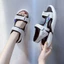 Giày sandal thể thao mùa hè dành cho nữ phong cách cổ tích đế dày đế phẳng đa năng dành cho học sin