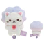 Rilakkuma Animal Plushie với phong cách hoạt hình để trang trí ba lô và quà tặng