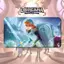 Playmat Cinderella Stouthearted - TCG Lorcana Stitched Edges Trading Card Gaming Pad 350x600x2mm