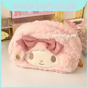 Sang Trọng Bút Chì Kawaii Túi Bé Gái Hộp Đựng Bút Chì Dễ Thương Dung Tích Lớn Học Sinh Học Tập Trở Lại Trường Đồ Dùng Hộp Bảo Quản Văn Phòng Phẩm Hàn Quốc