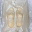 Popular Crystal Slippers, Sandals, Flat-soled Transparent Semi-slip Slippers, Jelly Soft-soled S