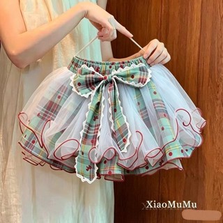 Váy nơ kẻ sọc cho bé gái, váy ngắn đa năng phù hợp mọi mùa, ngọt ngào, mát mẻ, thời trang và phong