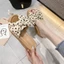 dép đế nêm mới dành cho nữ đi chơi mùa hè, giày cao gót đế dày chống nước nổi tiếng trên Inte