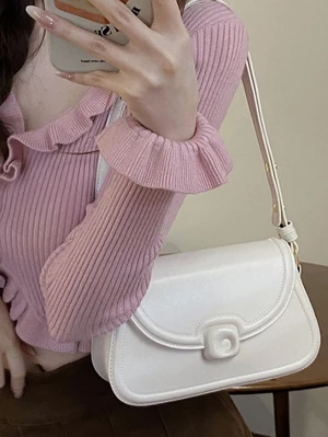 Túi đeo chéo thời trang mới Túi đeo vai đa năng Túi yên ngựa