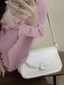 Túi đeo chéo thời trang mới Túi đeo vai đa năng Túi yên ngựa