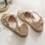 Sandal mũi nhọn kiểu Pháp xinh xắn cho nữ cùng váy, sandal đế dày kiểu cổ tích nhẹ nhàng cho buổi t