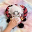 Búp bê sang trọng ngắn Pierrothe Harlequin có đầy mềm mại cho trẻ em và những người đam mê đồ chơi sang trọng
