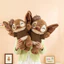Đồ chơi mềm Stitch với sợi Polyester làm đầy cho trẻ em Trang trí phòng và đồng hành