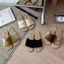 Giày sandal nhung xếp li nhẹ sang trọng kiểu Hàn Quốc dành cho nữ mùa hè đế phẳng giày lười phong c