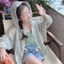 Áo khoác bé gái mỏng và sành điệu, quần áo in hoa mùa hè cho bé gái, quần áo chống nắng mùa h