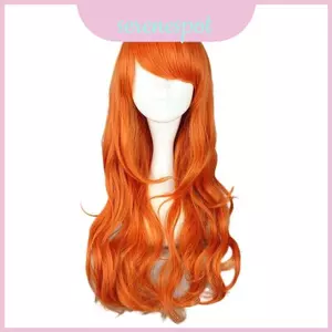 Bộ tóc giả trang phục One Piece Nami 2 năm sau cho lễ hội và các bữa tiệc