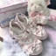 Giày lolita phổ biến, giày mũi tròn nơ ngọt ngào dễ thương, giày cao gót móng vuốt mèo dễ thương