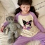 Bộ Quần Áo Mặc Ở Nhà Modal Cho Bé Trai Và Bé Gái Bộ Đồ Ngủ Mỏng Mùa Hè Cho Trẻ Vừa Và Lớn Bộ Đồ