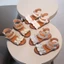 đôi sandal bé gái thời trang và đa năng, đế mềm, chống trơn trượt, sành điệu cho bé gái và giày