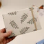 Album ảnh Canvas bìa sành điệu với 50 trang bên trong để thu thập ảnh và kỷ vật