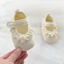Giày Công Chúa Bé Gái Xuân Thu Đế Mềm Thoáng Khí Cho Bé Tập Đi