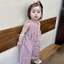 Bé Gái Quần Áo Mùa Hè Dễ Thương Kẻ Sọc Không Tay Tai Thỏ Áo Liền Quần Bé Gái Thời Trang Casual S
