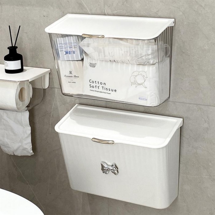 Kệ vệ sinh Hộp đựng đồ đục lỗ treo tường