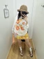 Áo thun lười trong suốt chống nắng dài tay mỏng gợi cảm in hình thời trang áo sơ mi đa năng