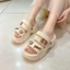 Giày sandal đế bện thoải mái và đa năng