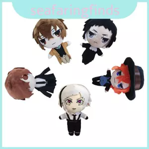 Búp bê sang trọng Bungo Stray Dogs siêu mềm dành cho trẻ em Người bạn đồng hành đáng yêu và thoải mái