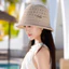 Mũ che nắng nữ mùa hè có vải thoáng khí và thiết kế có thể gập lại cho du lịch