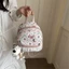 Ba Lô Cao Cấp Phong Cách Phương Tây Ba Lô Đa Năng Xuân Hè Phong Cách Mới Túi Nữ Nhỏ Học