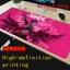 1 Tấm lót chuột theo chủ đề Jinx, có nghệ thuật Graffiti đậm nét và nền màu hồng rực rỡ, lý tưởng cho game thủ, văn phòng hoặc trang trí bàn làm việc